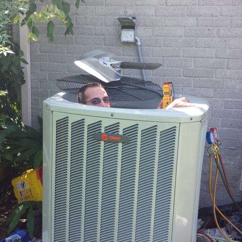 J. Tullos Services air conditioning work in Pearland, TX