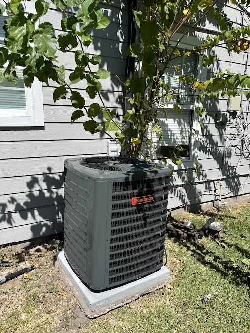 J. Tullos Services air conditioning work, job 2