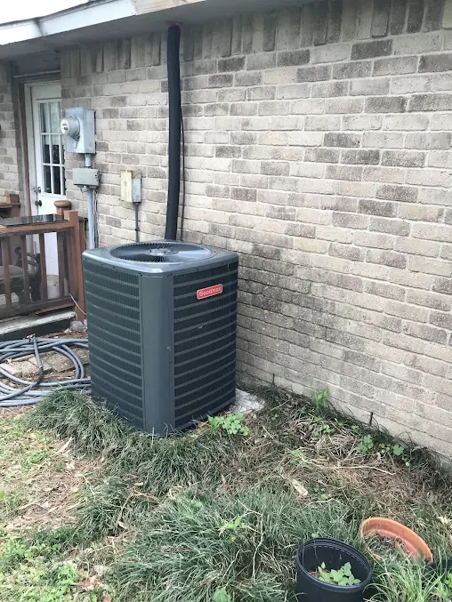 J. Tullos Services air conditioning work, job 3