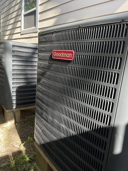 J. Tullos Services air conditioning work, job 4