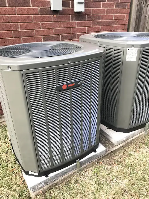 J. Tullos Services air conditioning work, job 6
