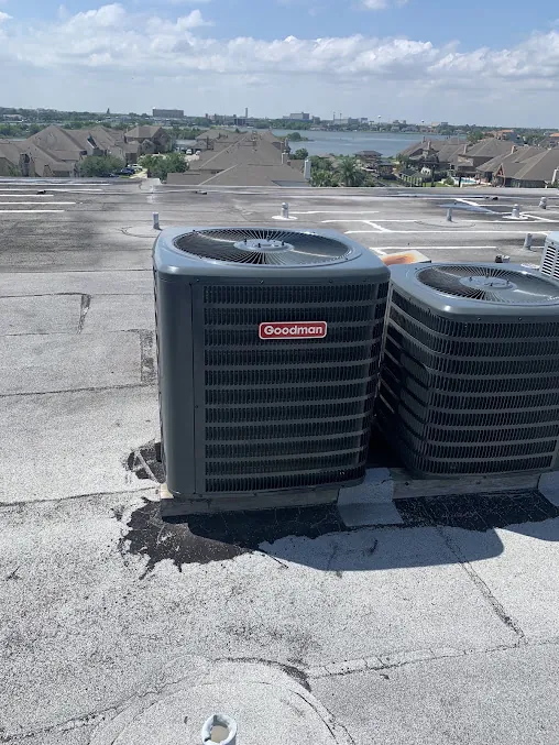 J. Tullos Services air conditioning work, job 7