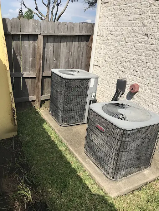 J. Tullos Services air conditioning work, job 13
