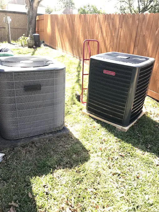 J. Tullos Services air conditioning work, job 16