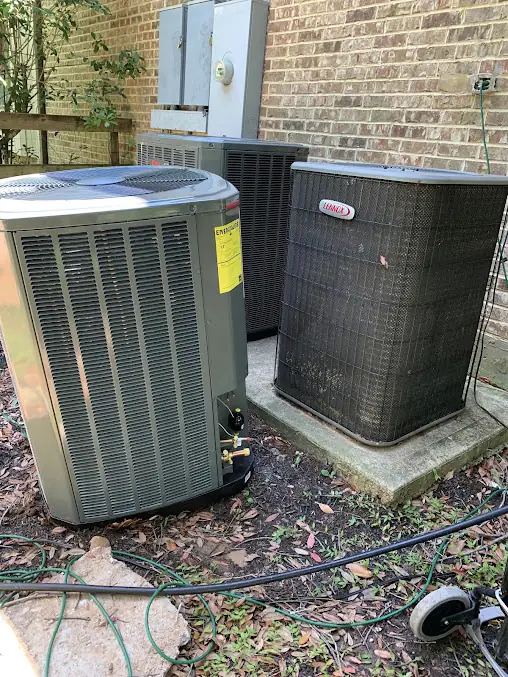 J. Tullos Services air conditioning work, job 21