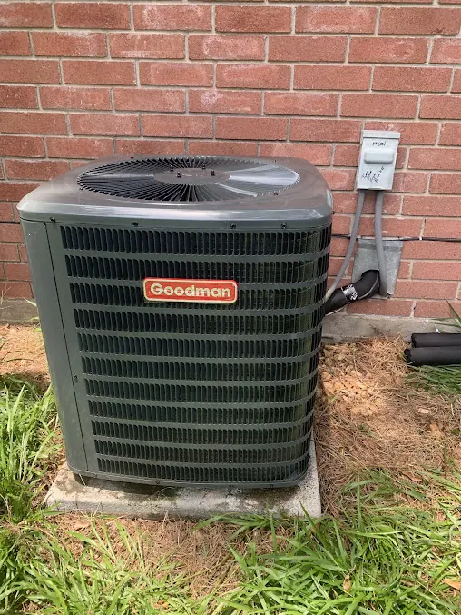 J. Tullos Services air conditioning work, job 26