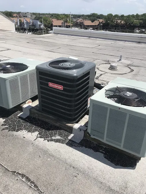 J. Tullos Services air conditioning work, job 28