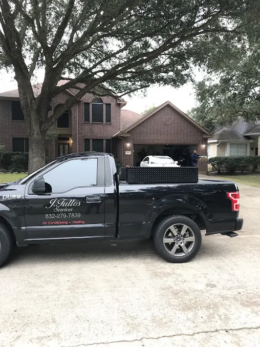 J. Tullos Services air conditioning work, job 31