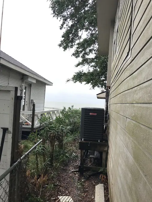J. Tullos Services air conditioning work, job 36