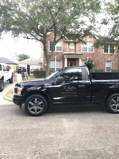 J. Tullos Services air conditioning work, job 37