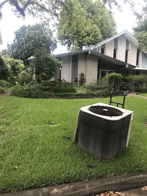 J. Tullos Services air conditioning work, job 38