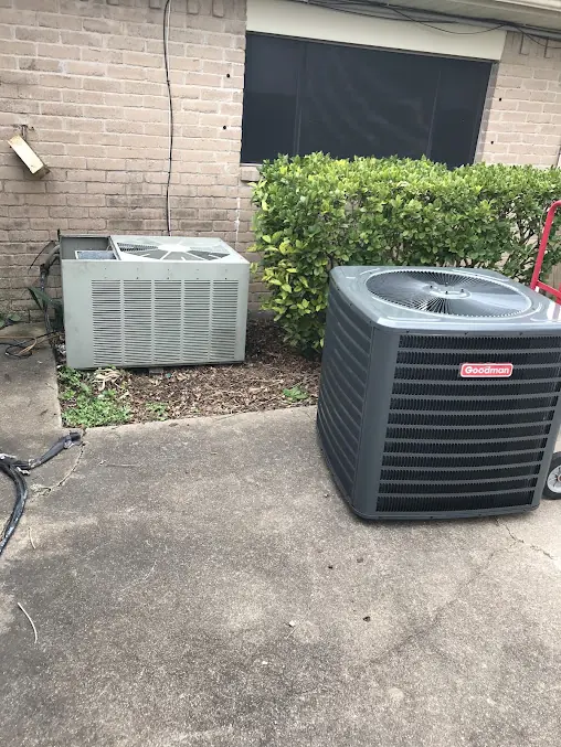 J. Tullos Services air conditioning work, job 39