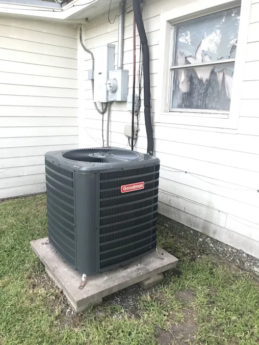 J. Tullos Services air conditioning work, job 43
