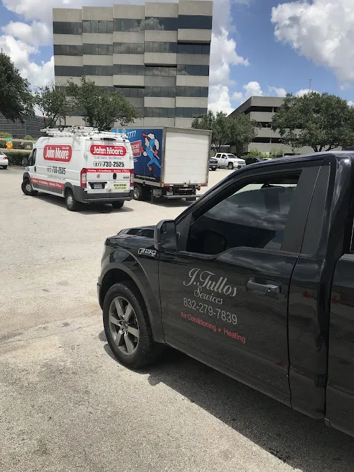 J. Tullos Services air conditioning work, job 46