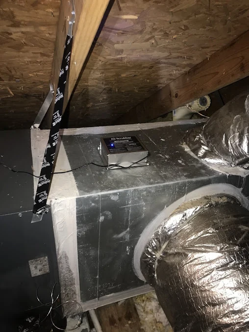 J. Tullos Services air conditioning work, job 48