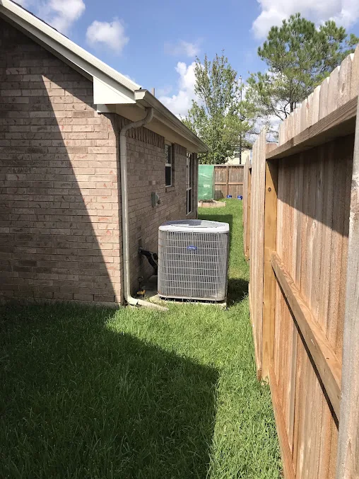 J. Tullos Services air conditioning work, job 49