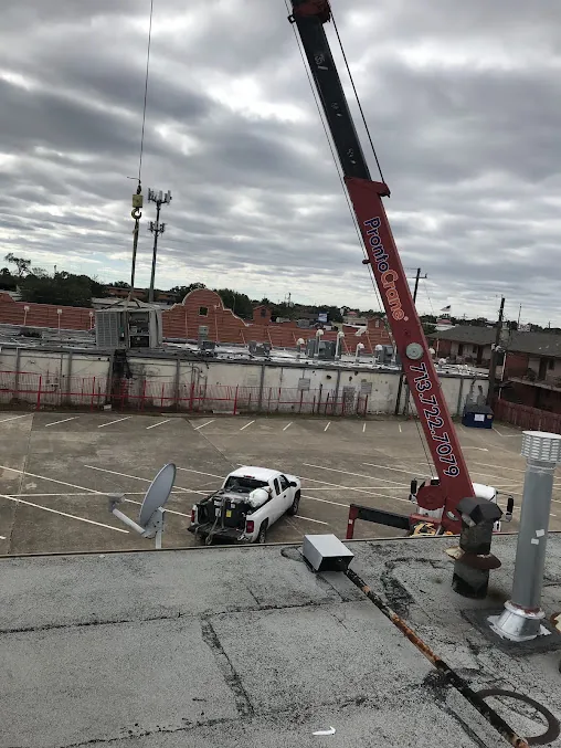 J. Tullos Services air conditioning work, job 50