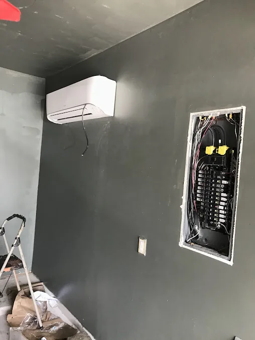 J. Tullos Services air conditioning work, job 51