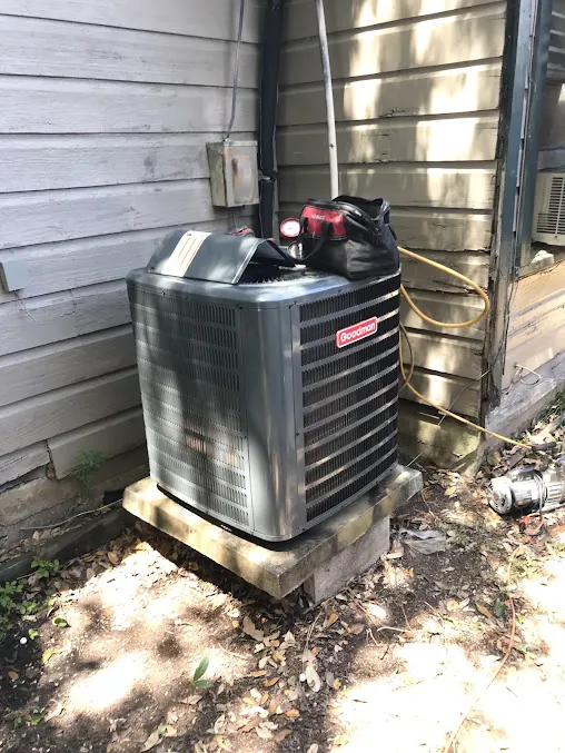 J. Tullos Services air conditioning work, job 52