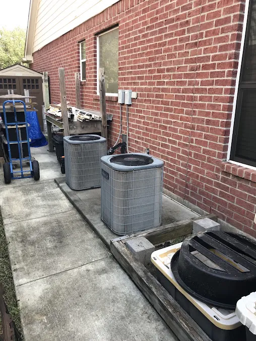 J. Tullos Services air conditioning work, job 53