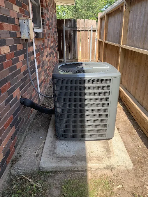 J. Tullos Services air conditioning work, job 55