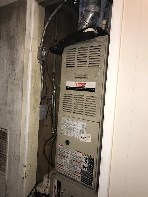 J. Tullos Services air conditioning work, job 61