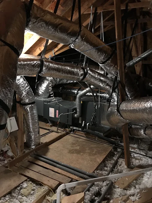 J. Tullos Services air conditioning work, job 65