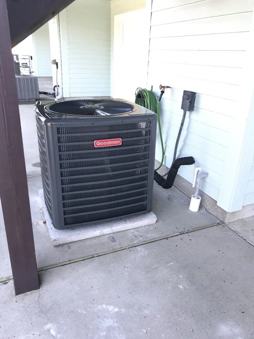 J. Tullos Services air conditioning work, job 75