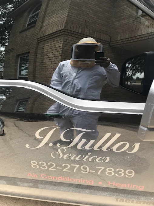 J. Tullos Services air conditioning work, job 76