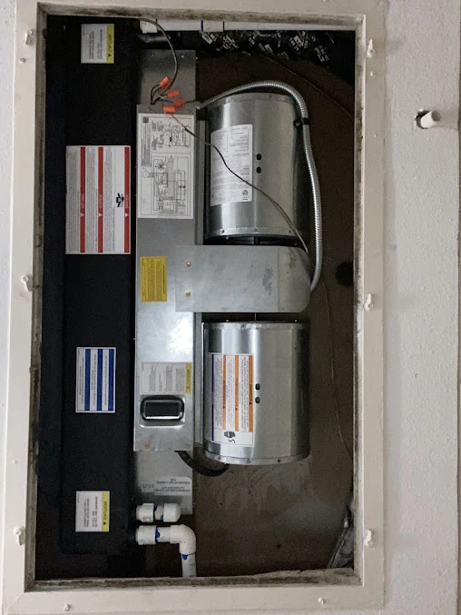 J. Tullos Services air conditioning work, job 77