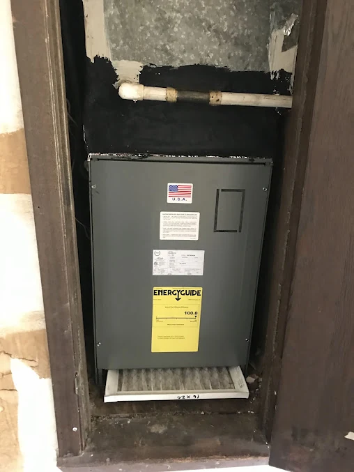 J. Tullos Services air conditioning work, job 78