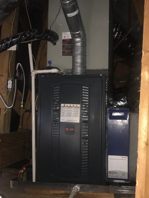 J. Tullos Services air conditioning work, job 79