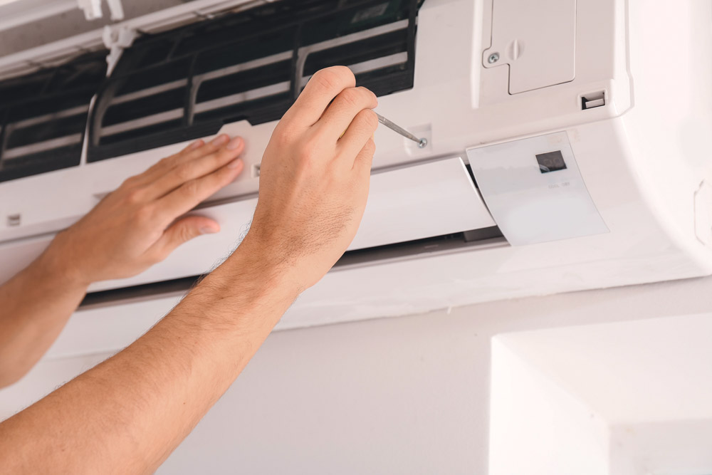 J. Tullos Services air conditioning work in Houston, TX