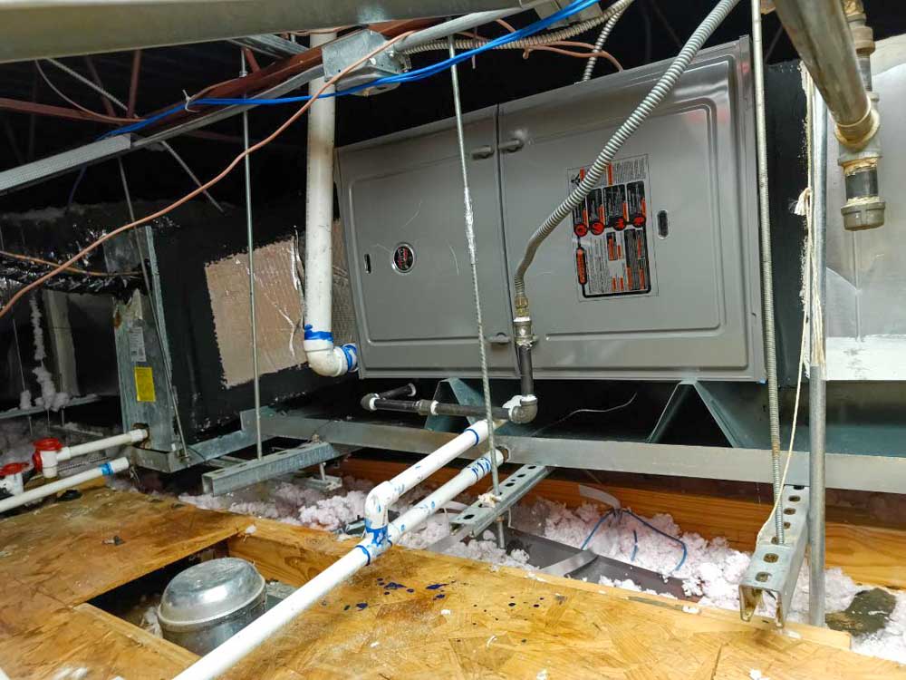 J. Tullos Services AC work in Webster, TX