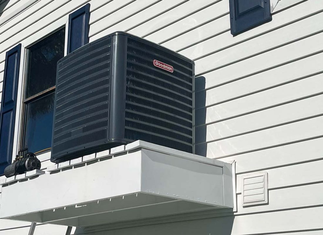 J. Tullos Services air conditioning work in Baytown, TX