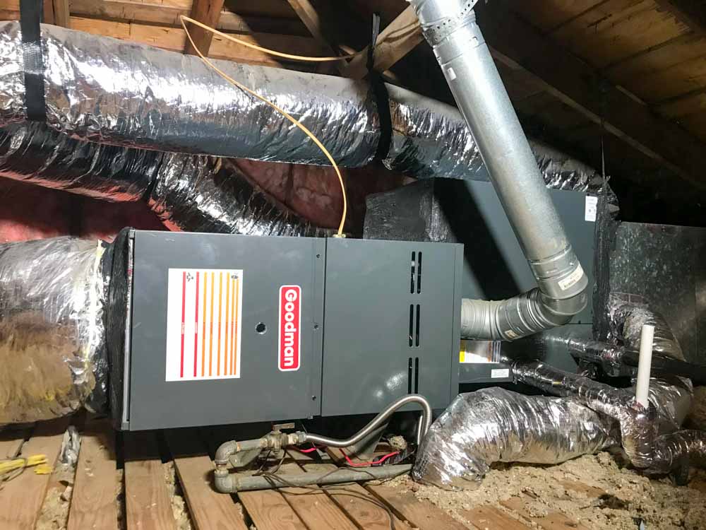 Heating repair by J. Tullos Services in Pearland