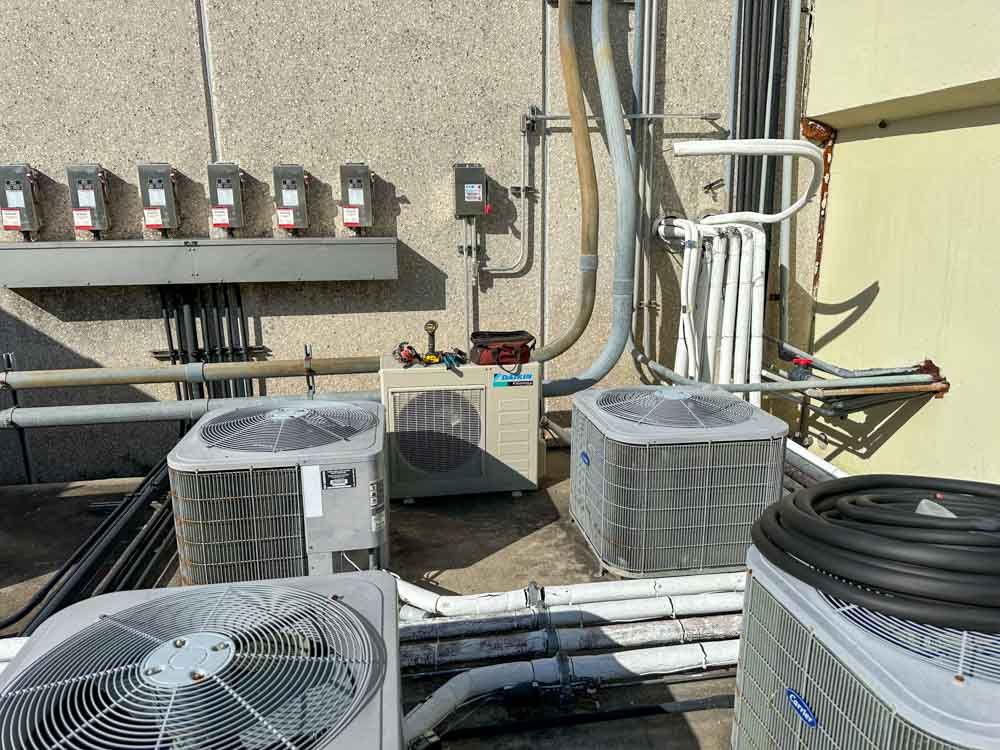 J. Tullos Services air conditioning work in Friendswood, TX