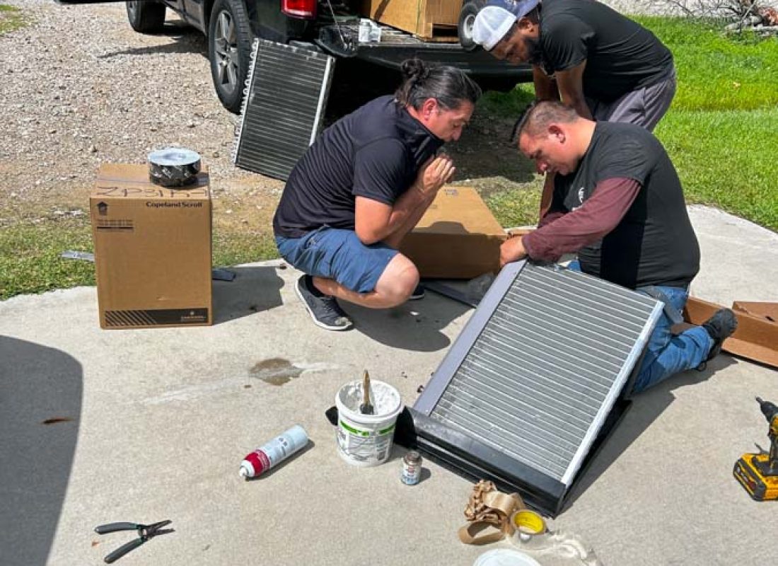 J.Tullos Service air conditioning installation