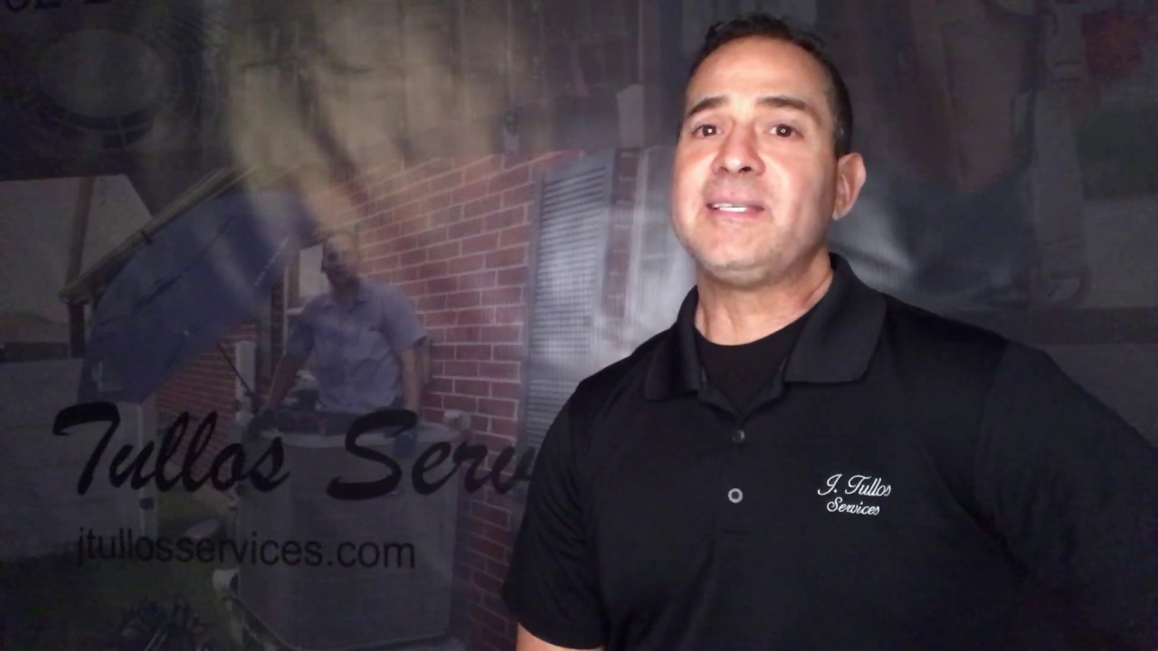 Meet the owner of J. Tullos Services